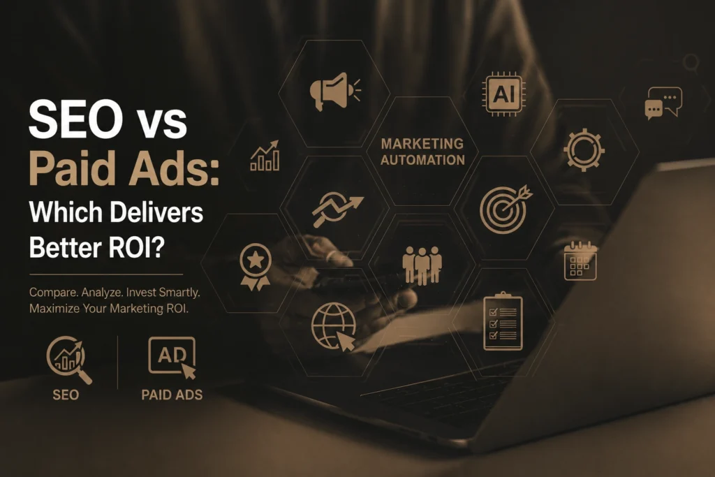 SEO vs Paid Ads